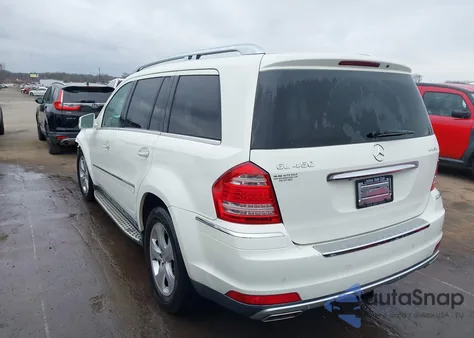 2012 Mercedes-Benz Gl 450 4Matic z USA, uszkodzony, nr VIN 4JGBF7BE8CA786262